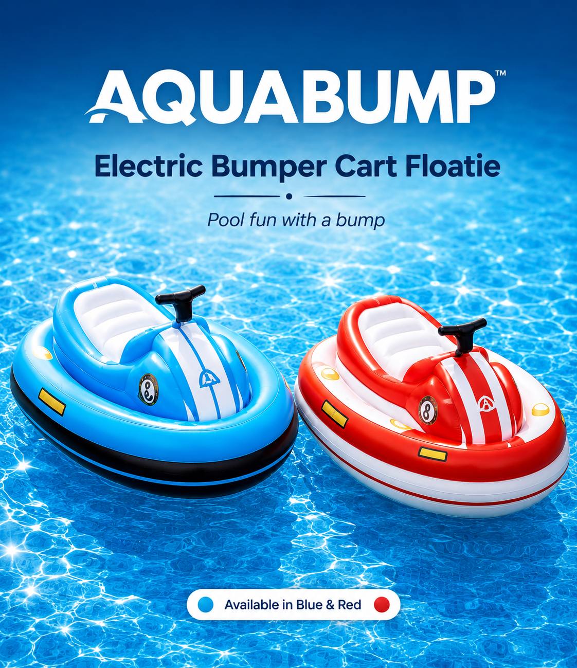 AquaBump™ Electric Bumper Floatie