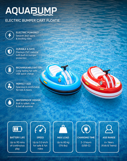 AquaBump™ Electric Bumper Floatie