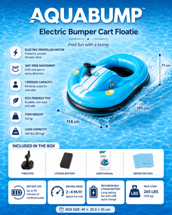 AquaBump™ Electric Bumper Floatie