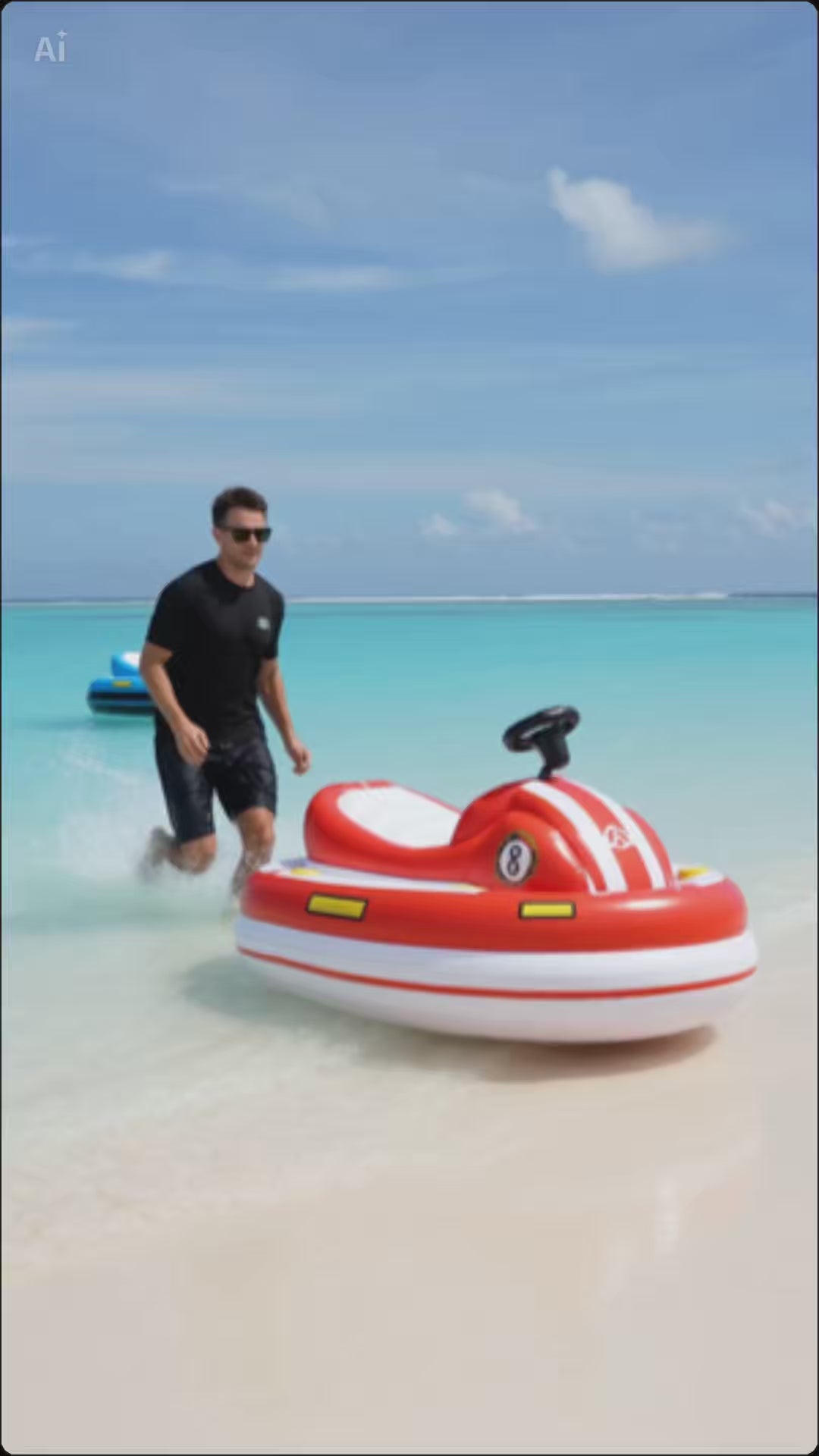AquaBump™ Electric Bumper Floatie
